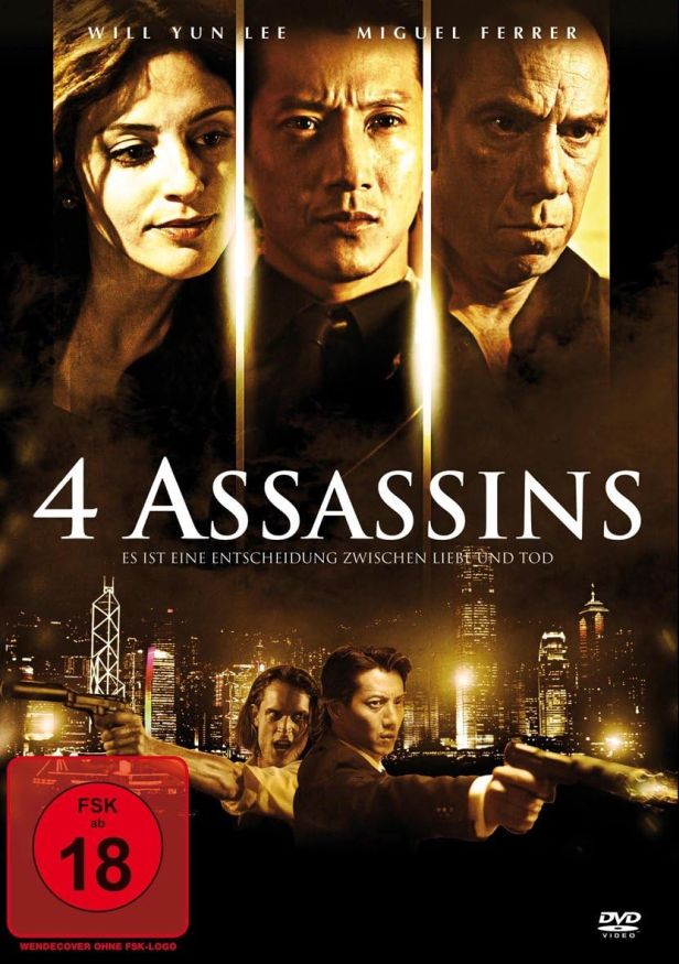 4 Assassins (1DVD)