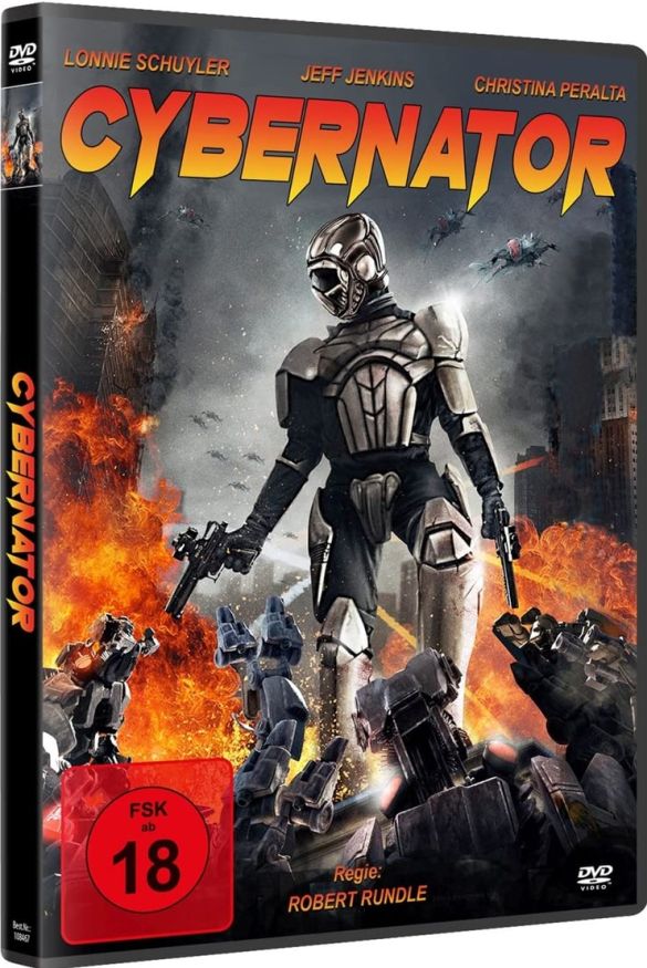 Cybernator (1DVD)