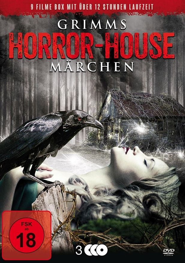 Grimms Horror-House Märchen (3DVD/9 Filme)