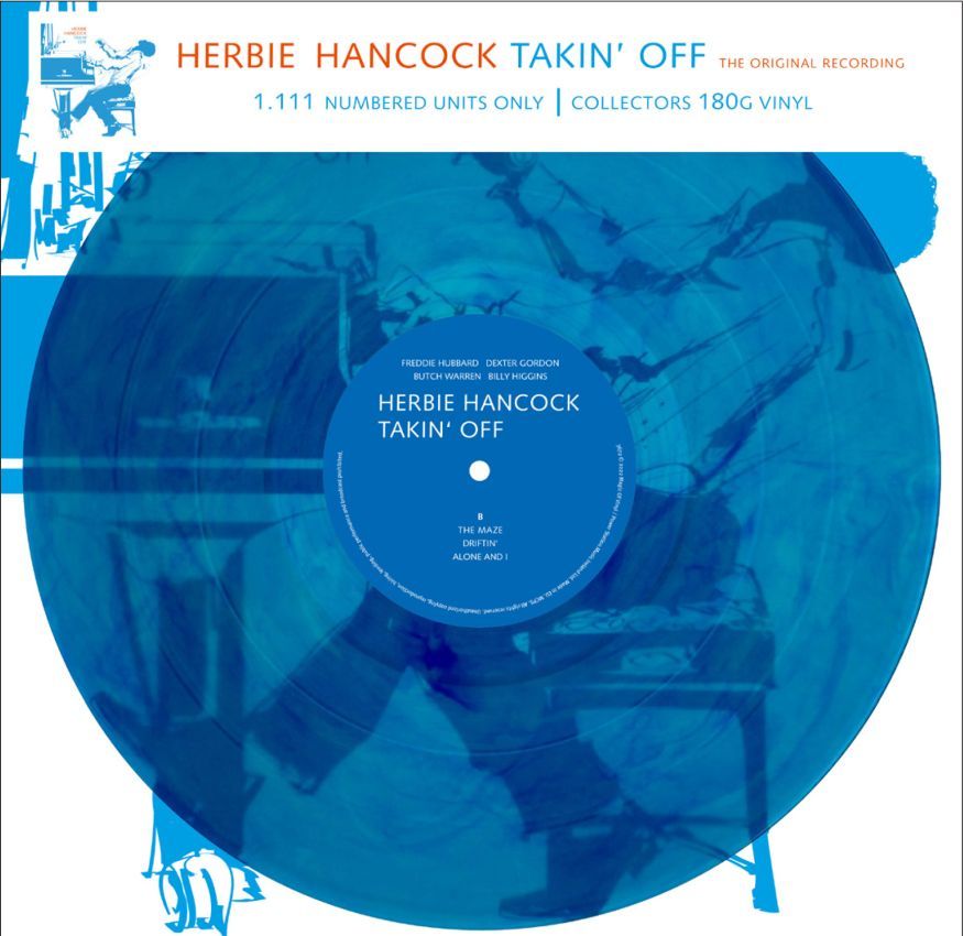 Herbie Hancock - Takin´off, Marbled (1LP)