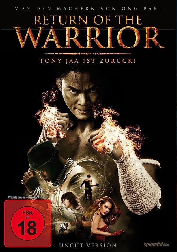 Return of the Warrior (Uncut Version)(1DVD)