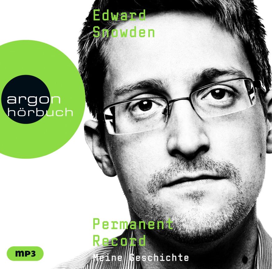 Permanent Record: Meine Geschichte (Hörbuch)(2mp3-CD)