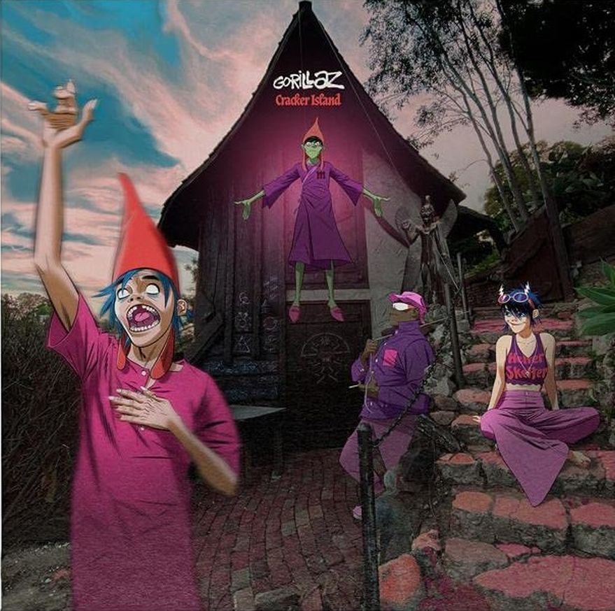 Gorillaz - Cracker Island (1LP)
