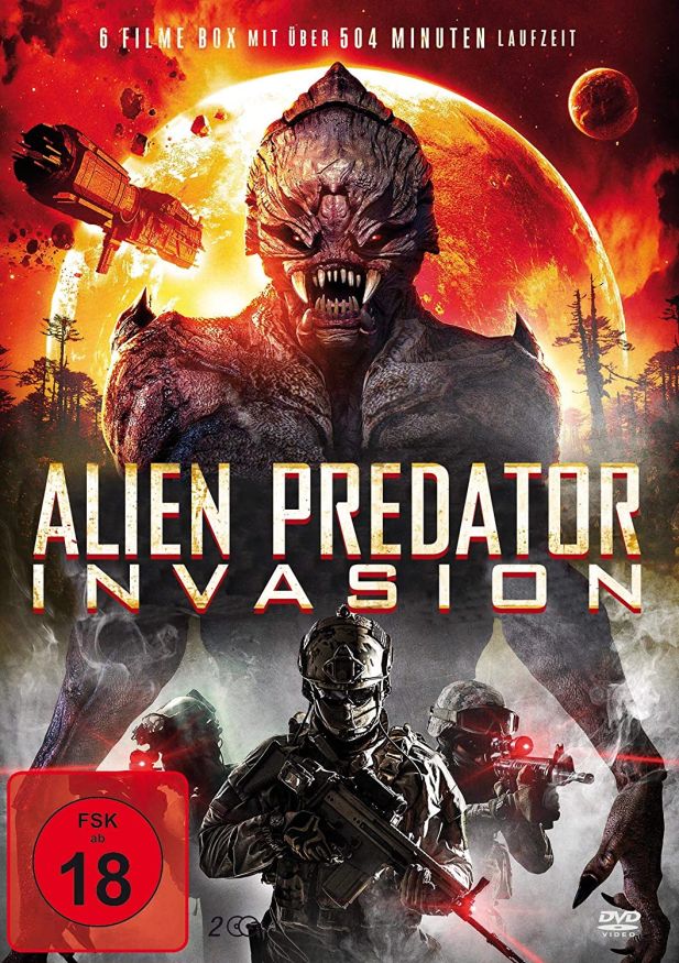 Alien Predator Invasion (6Filme)(2DVD's)