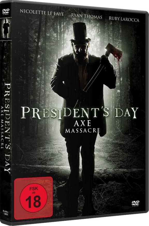 President's Day - Axe Massacre (1DVD)