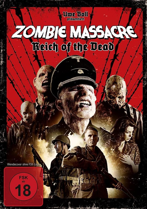 Zombie Massacre - Reich of the Dead (1DVD)