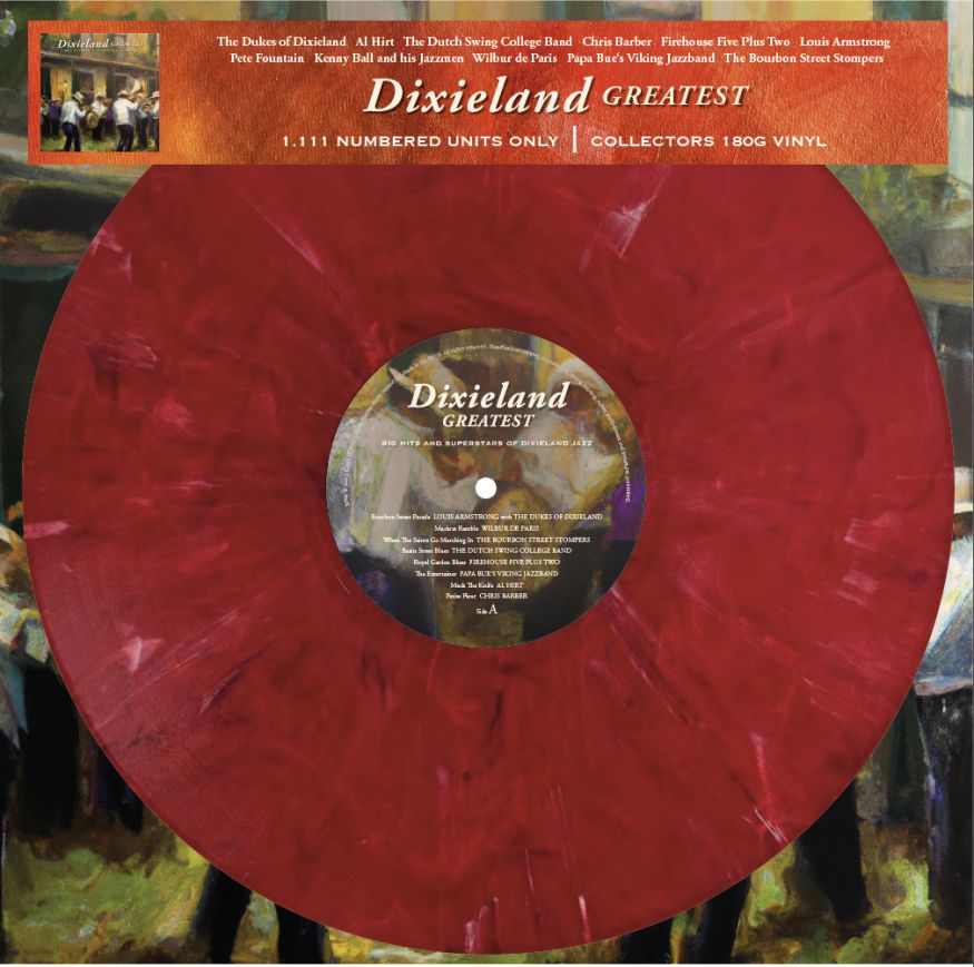 Dixieland Greatest nb (1LP 1.111 Stück nummeriert)