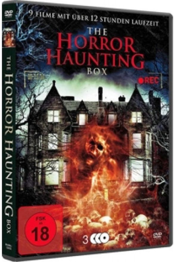 The Horror Haunting Box (9Filme)(3DVD)