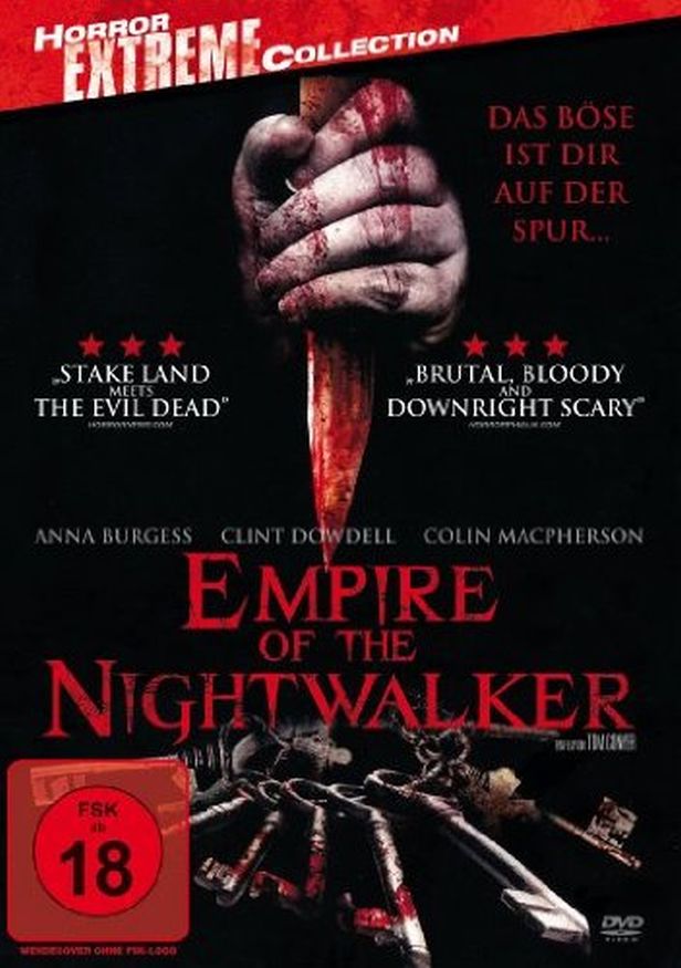 Empire of the Nightwalker (1DVD)