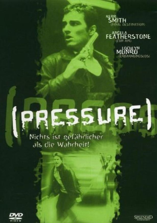 Pressure - Nichts ist gefährlicher als die Wahrheit (1DVD)