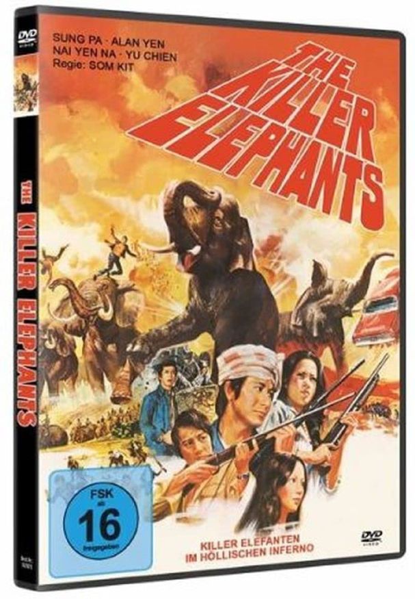 Killer Elephants (1DVD)