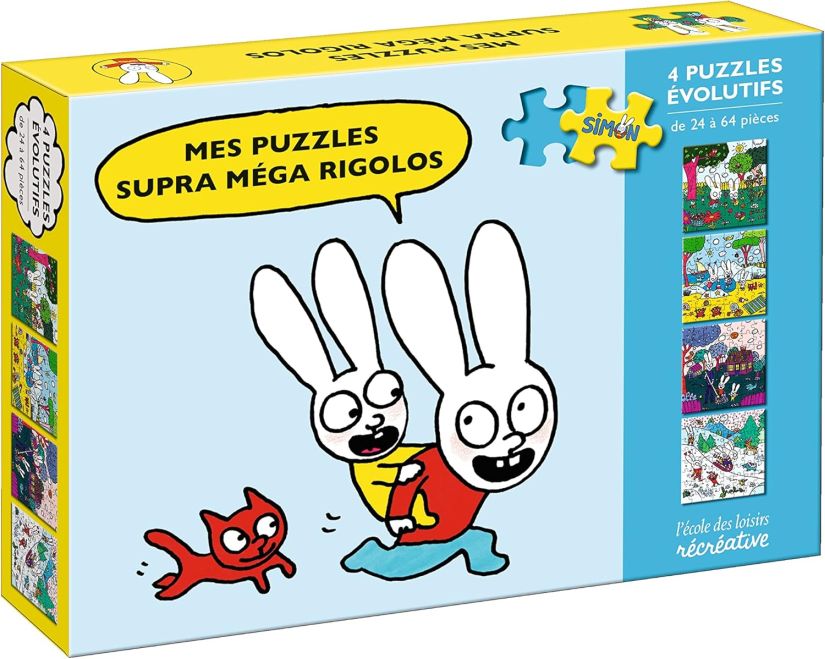 MES Puzzles Supra Mega Lustig