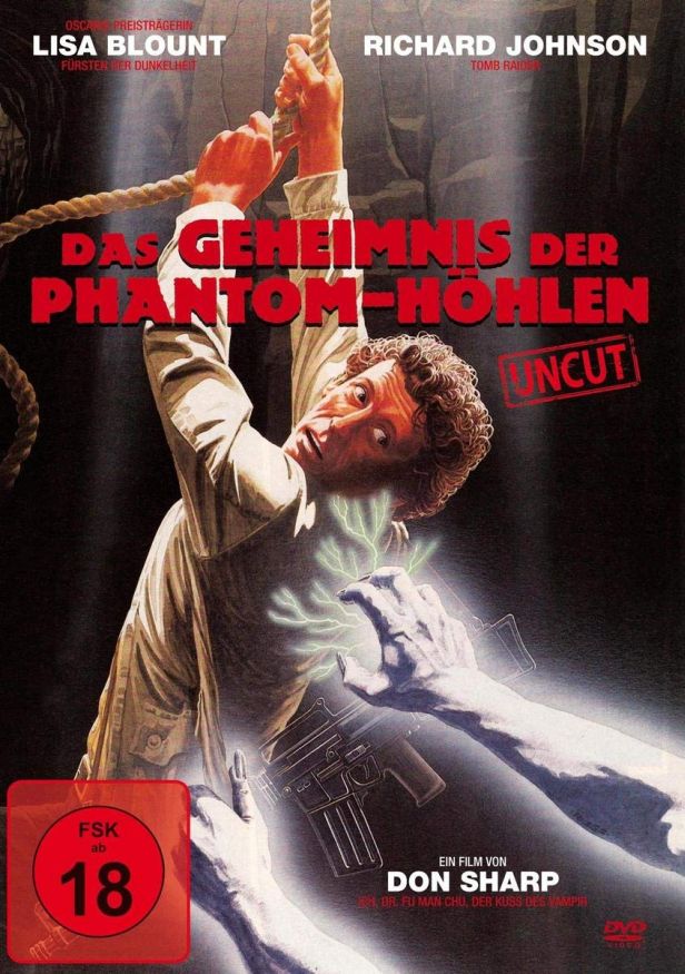 Das Geheimnis der Phantom-Höhlen (1DVD)