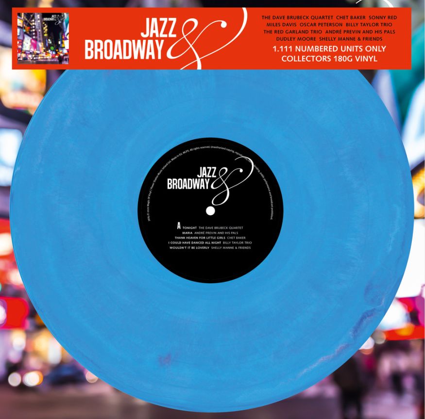 Jazz and Broadway - 1.111 Stück nummeriert (1LP)