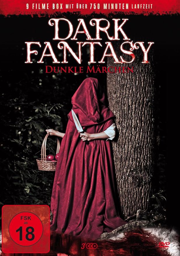 Dark Fantasy - Dunkle Märchen (9Filme)(3DVD)