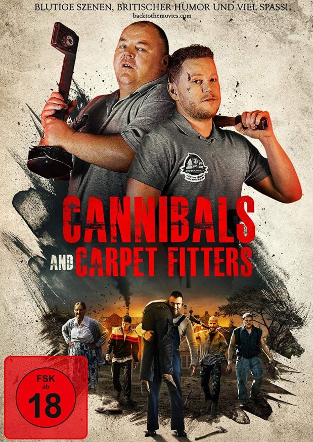 Cannibals and Carpet Fitters (1DVD)