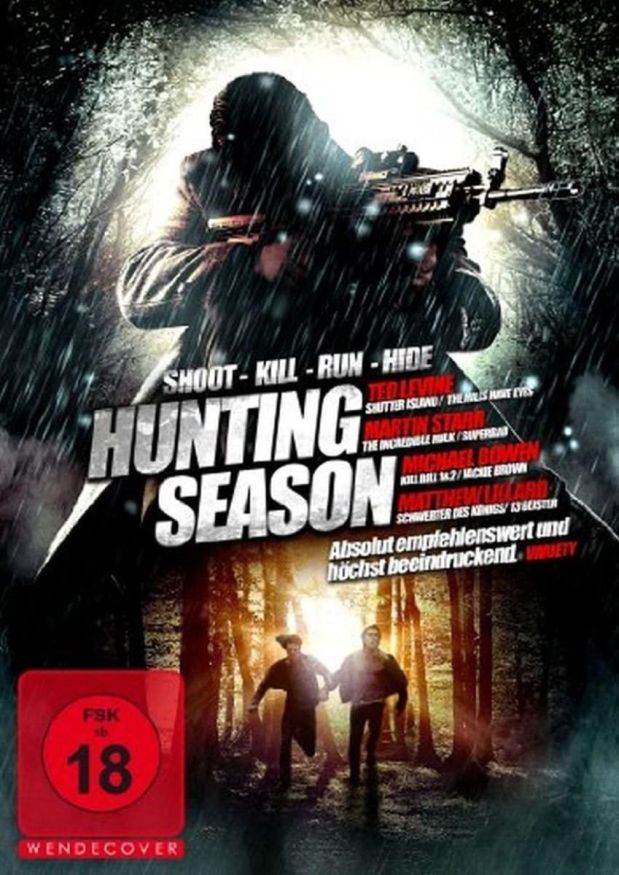 Hunting Season (1DVD)