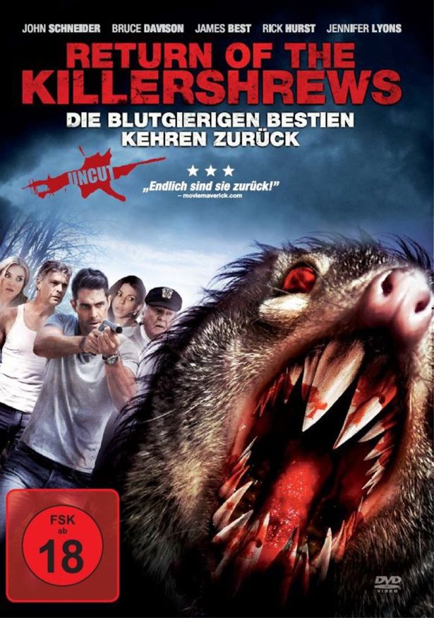 Return of the Killershrews (1DVD)