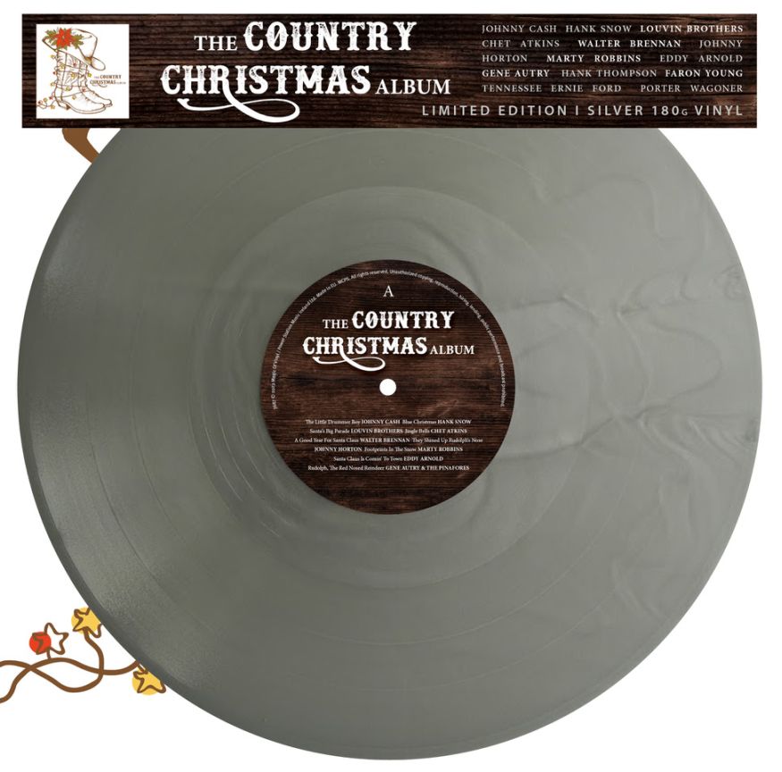 The Country Christmas Album (Marbled)(1LP)
