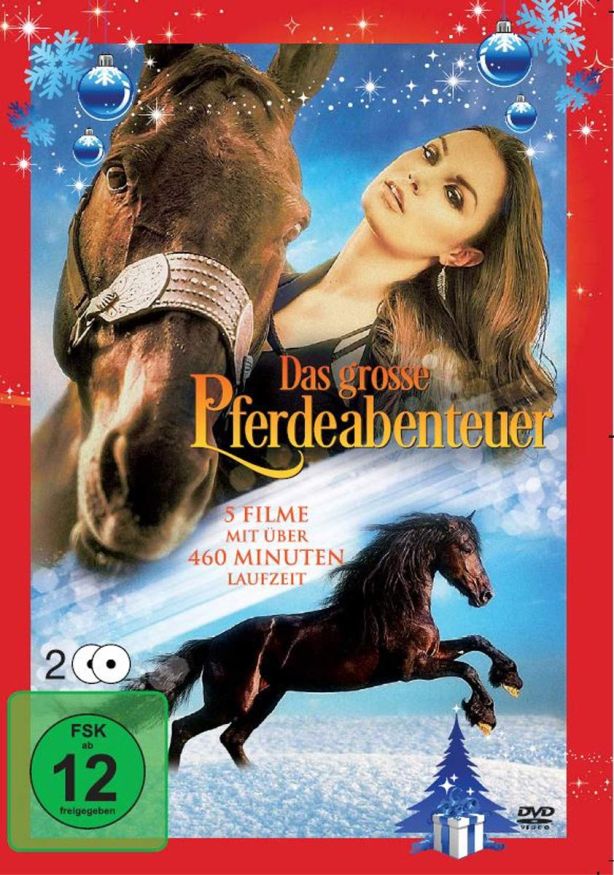 Das große Pferdeabenteuer (5Filme auf 2DVDs)