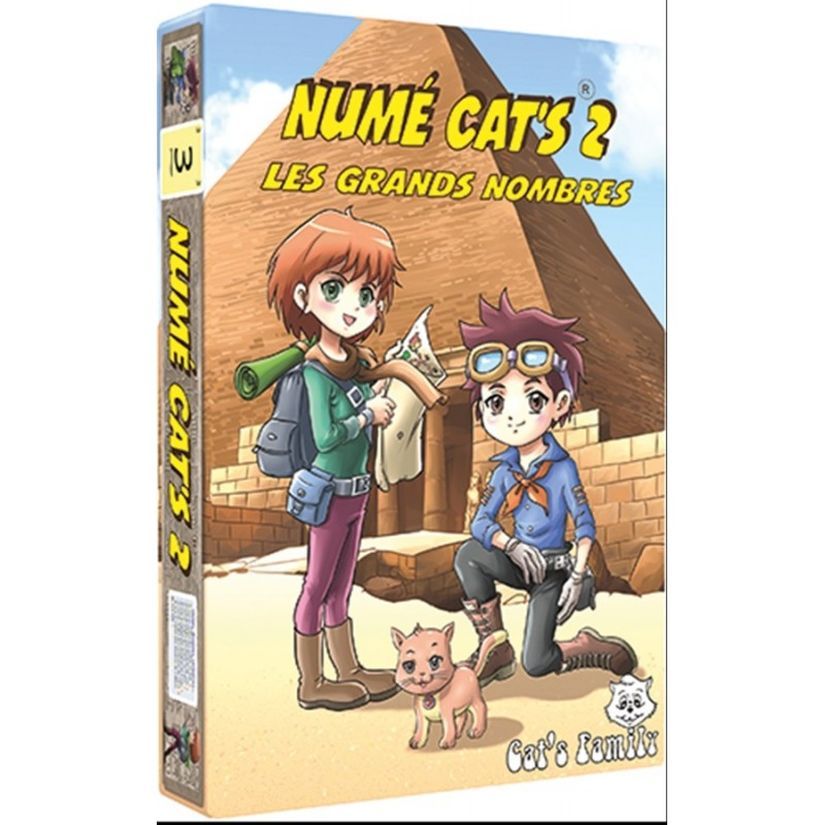 Cat's Family, Numé Cat's 2 Kartenspiel (franz.)