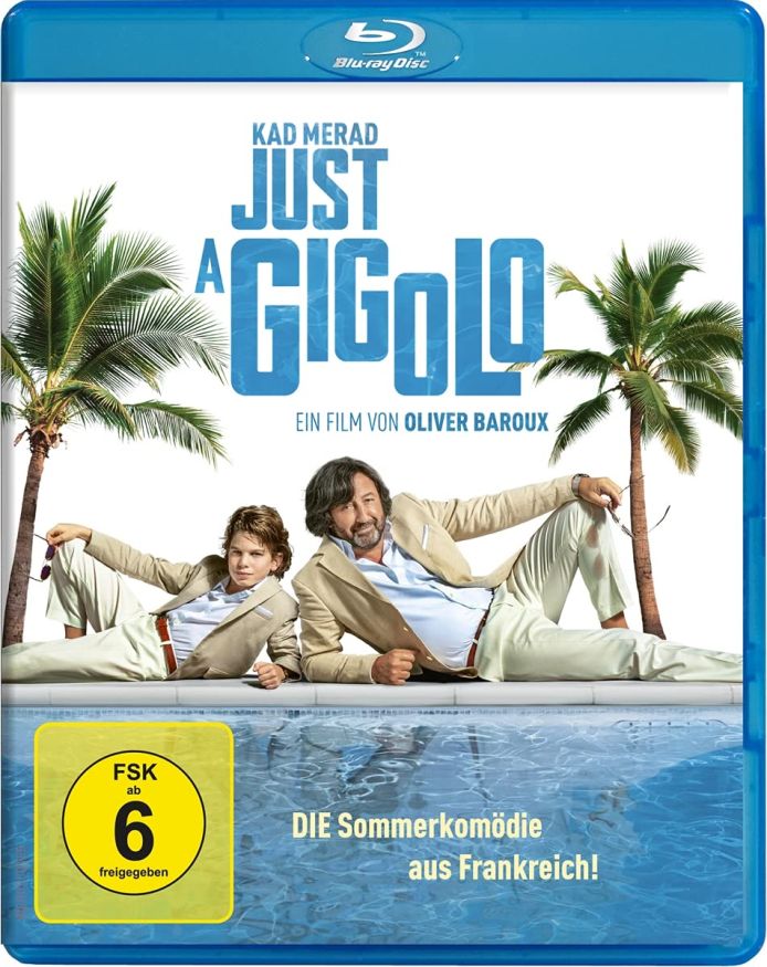 Just a Gigolo (1Blu-ray)