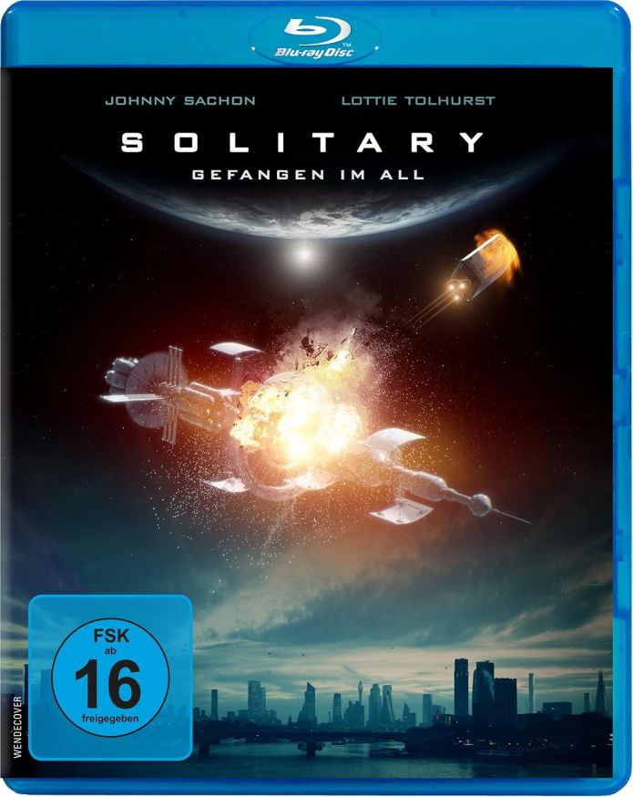 Solitary - Gefangen im All (1Blu-ray)