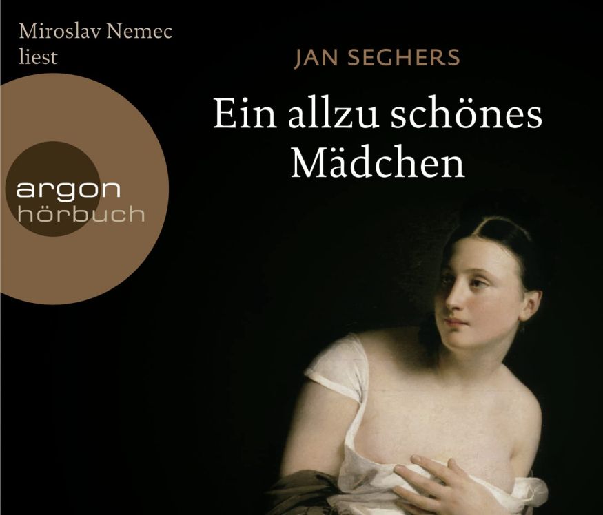 Ein allzu schönes Mädchen (Hörbuch)(4CDs)