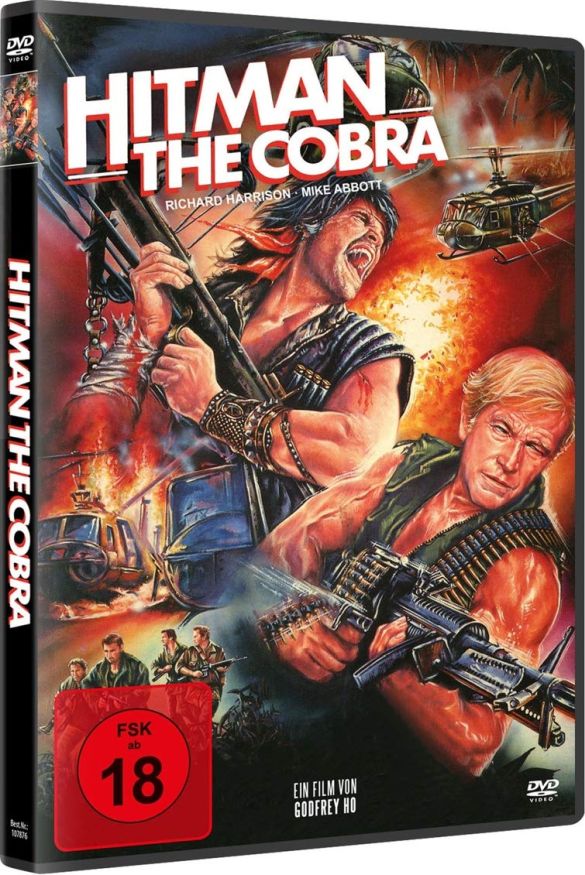 Hitman the Cobra (1DVD)