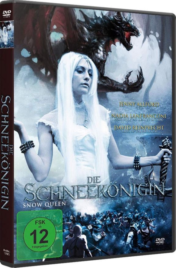 Die Schneekönigin (1DVD)
