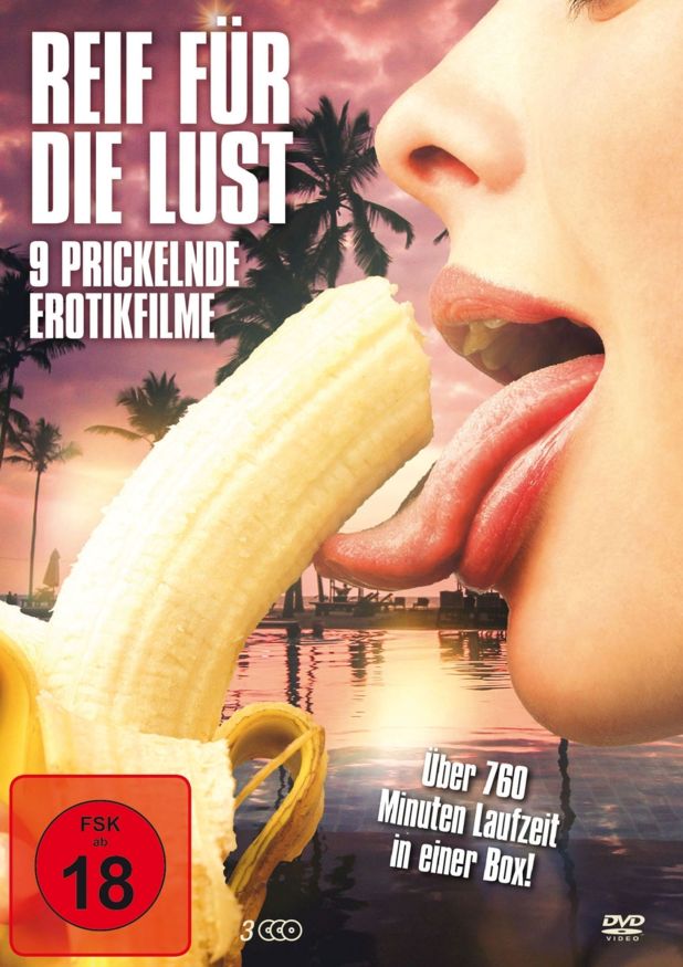 Reif für die Lust (9Filme)(3DVD)