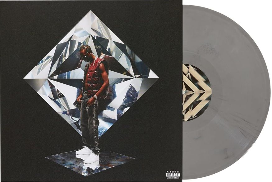 Unknown T - Blood Diamond (silberne Vinyl)(1LP)