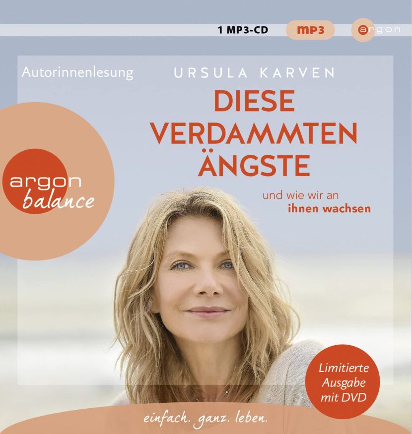 Diese verdammten Ängste (Hörbuch)(1mp3-CD)inkl.DVD
