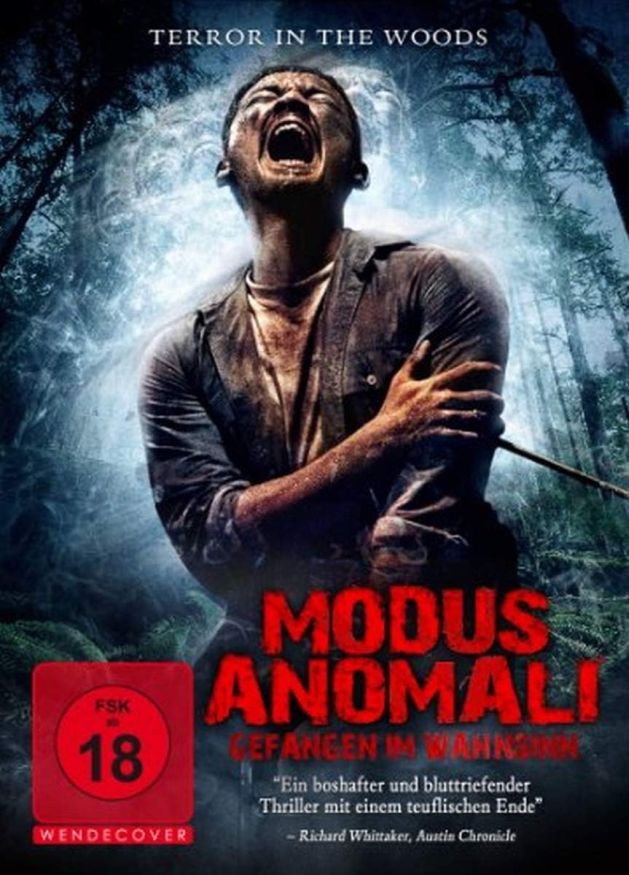 Modus Anomali - Gefangen im Wahnsinn (1DVD)