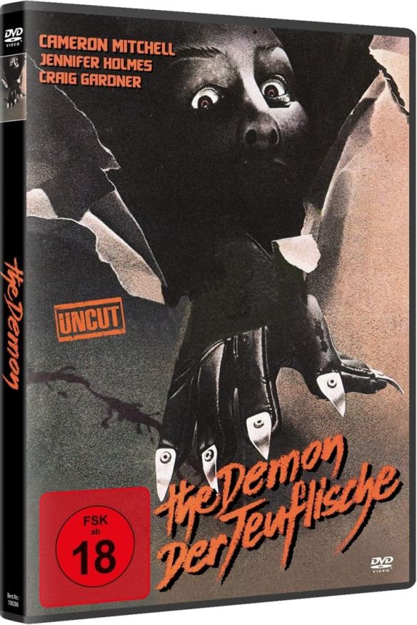 The Demon - Der Teuflische (1DVD)