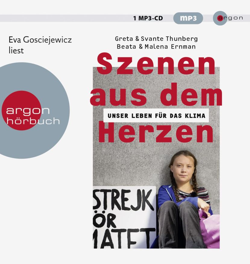 Szenen aus dem Herzen: Unser Leben für das Klima (Hörbuch)(1mp3-CD)