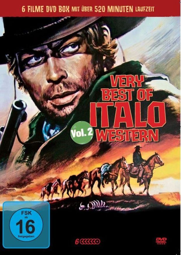 Very Best of Italo Western Vol. 2 (6Filme auf 6DVDs)