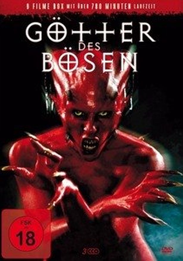 Götter des Bösen (9Filme)(3DVD)
