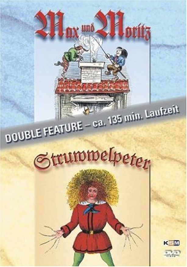 Max und Moritz - Struwwelpeter (2Filme auf 1DVD)
