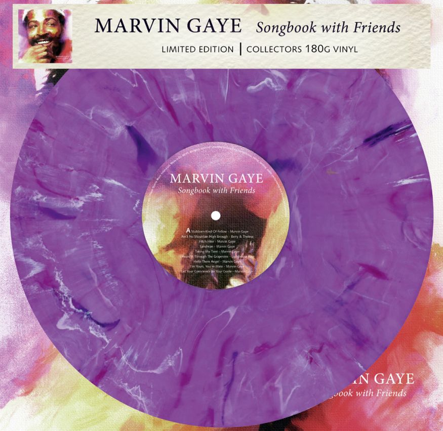 Marvin Gaye - Songbook With Friends 1.111, Colored, 180g (1LP)