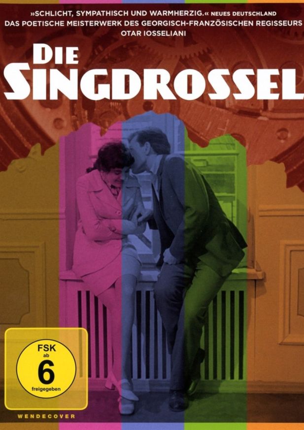 Die Singdrossel (DEFA)(1DVD)