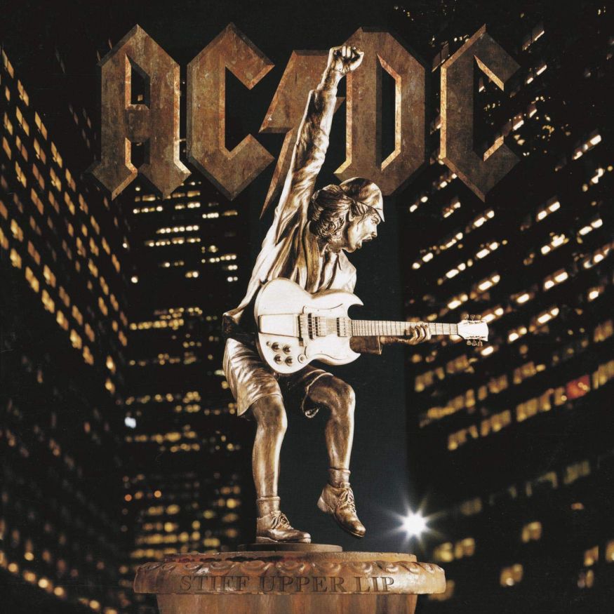 AC/DC - Stiff Upper Lip (1LP)