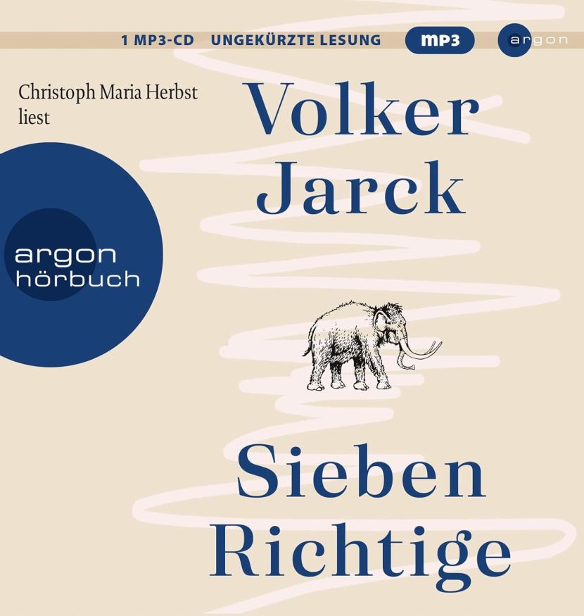 Sieben Richtige (1mp3-CD)