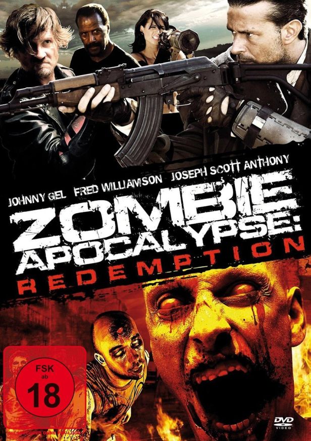 Zombie Apocalypse: Redemption (1DVD)