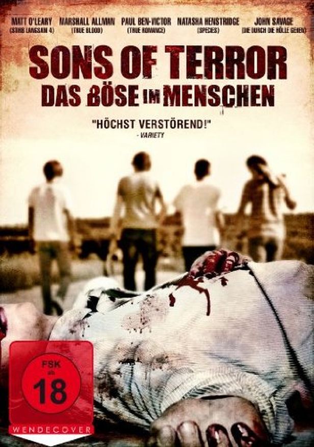 Sons of Terror - Das Böse im Menschen (1DVD)