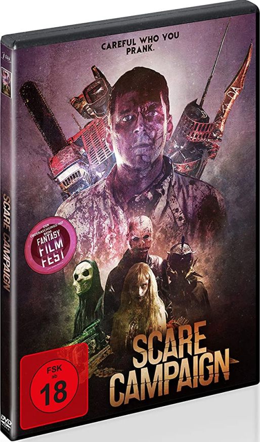Scare Campaign (1DVD)