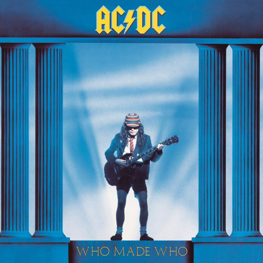 AC/DC - Who Made Who (1LP)