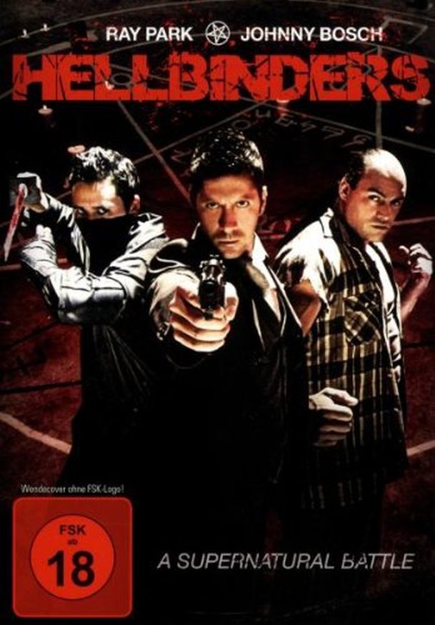 Hellbinders - A Supernatural Battle (1DVD)