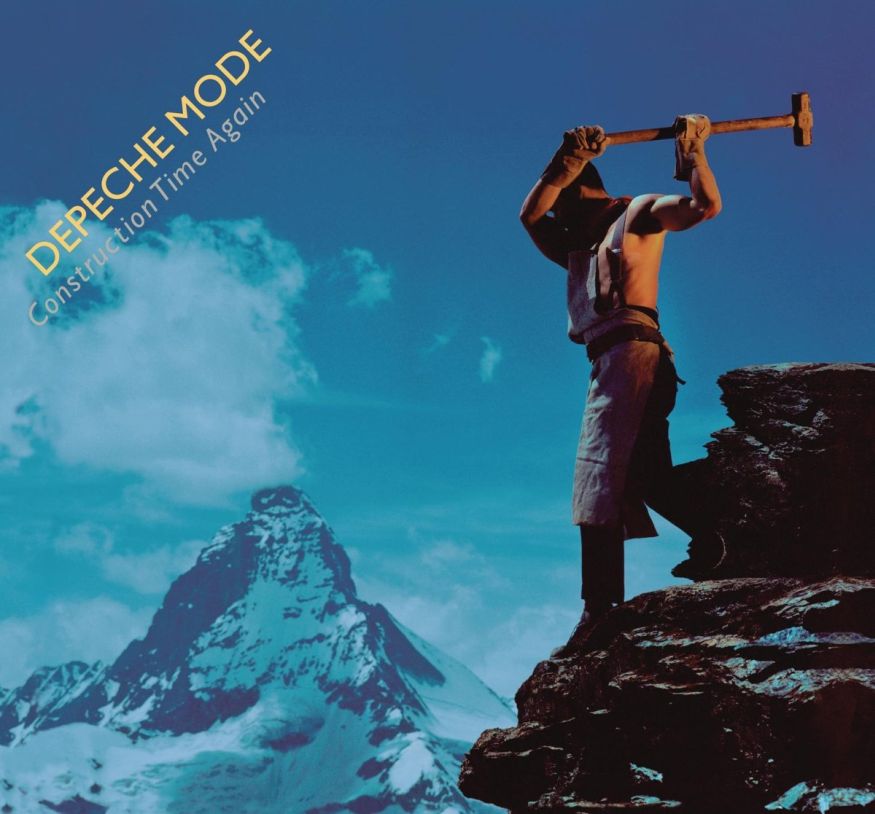 Depeche Mode - Construction Time Again (1LP)