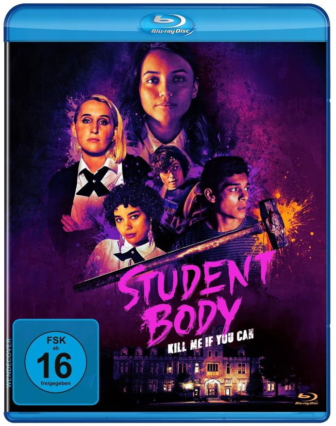 Student Body - Kill me if you can (1Blu-ray)